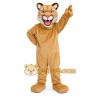 Tan Lion Mascot Costume Tan Lion Mascot Costume