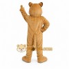 Tan Lion Mascot Costume Tan Lion Mascot Costume