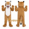 Tan Lion Mascot Costume Tan Lion Mascot Costume