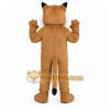 Tan Lion Mascot Costume Tan Lion Mascot Costume