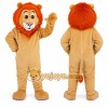 Orange Lion Mascot Costume Orange Lion Mascot Costume