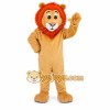 Orange Lion Mascot Costume Orange Lion Mascot Costume