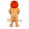 Orange Lion Mascot Costume Orange Lion Mascot Costume