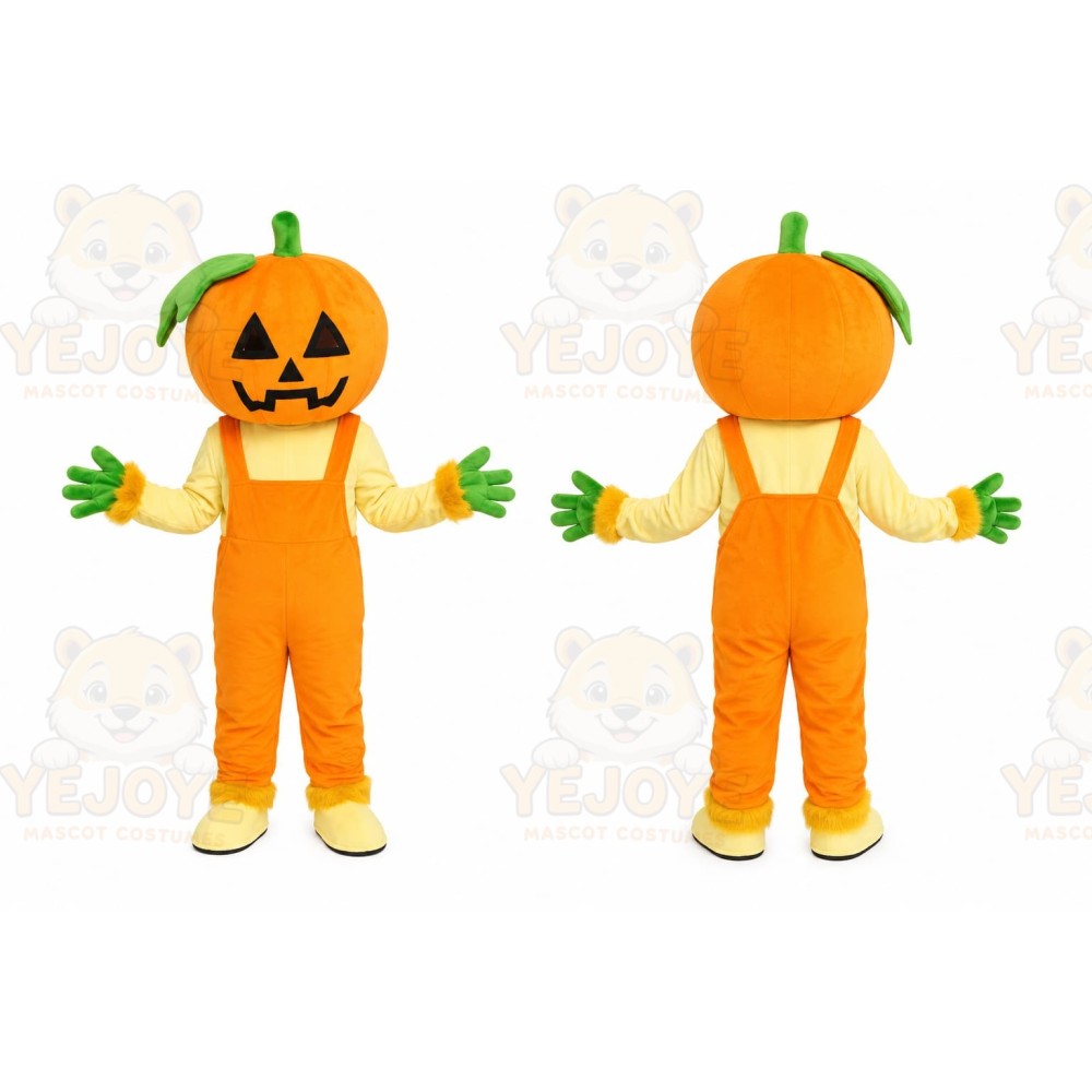 Pumpkin Character Mascot Costume