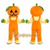 Pumpkin Character Mascot Costume Pumpkin Character Mascot Costume