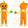 Pumpkin Character Mascot Costume
