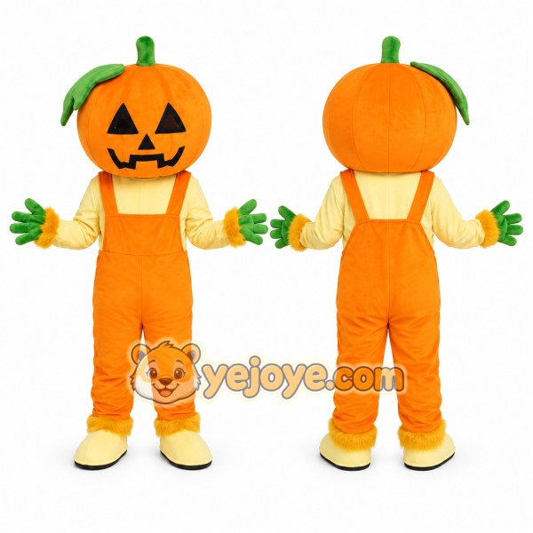 Pumpkin Character Mascot Costume