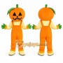Pumpkin Character Mascot Costume
