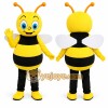 Yellow Bee Mascot Costume Yellow Bee Mascot Costume