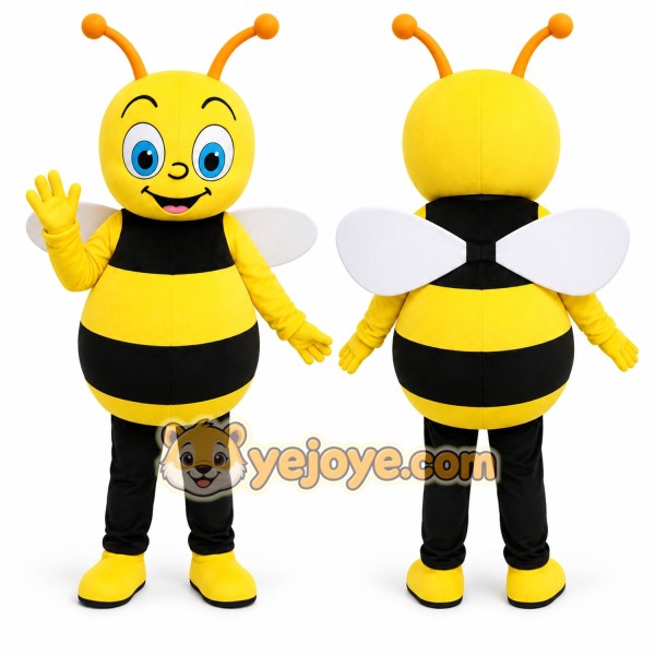 Yellow Bee Mascot Costume