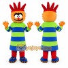 Red Hair Boy Mascot Costume Red Hair Boy Mascot Costume