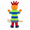Red Hair Boy Mascot Costume Red Hair Boy Mascot Costume