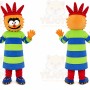 Red Hair Boy Mascot Costume