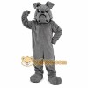 Gray Dog Mascot Costume Gray Dog Mascot Costume