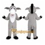 Gray Donkey Mascot Costume