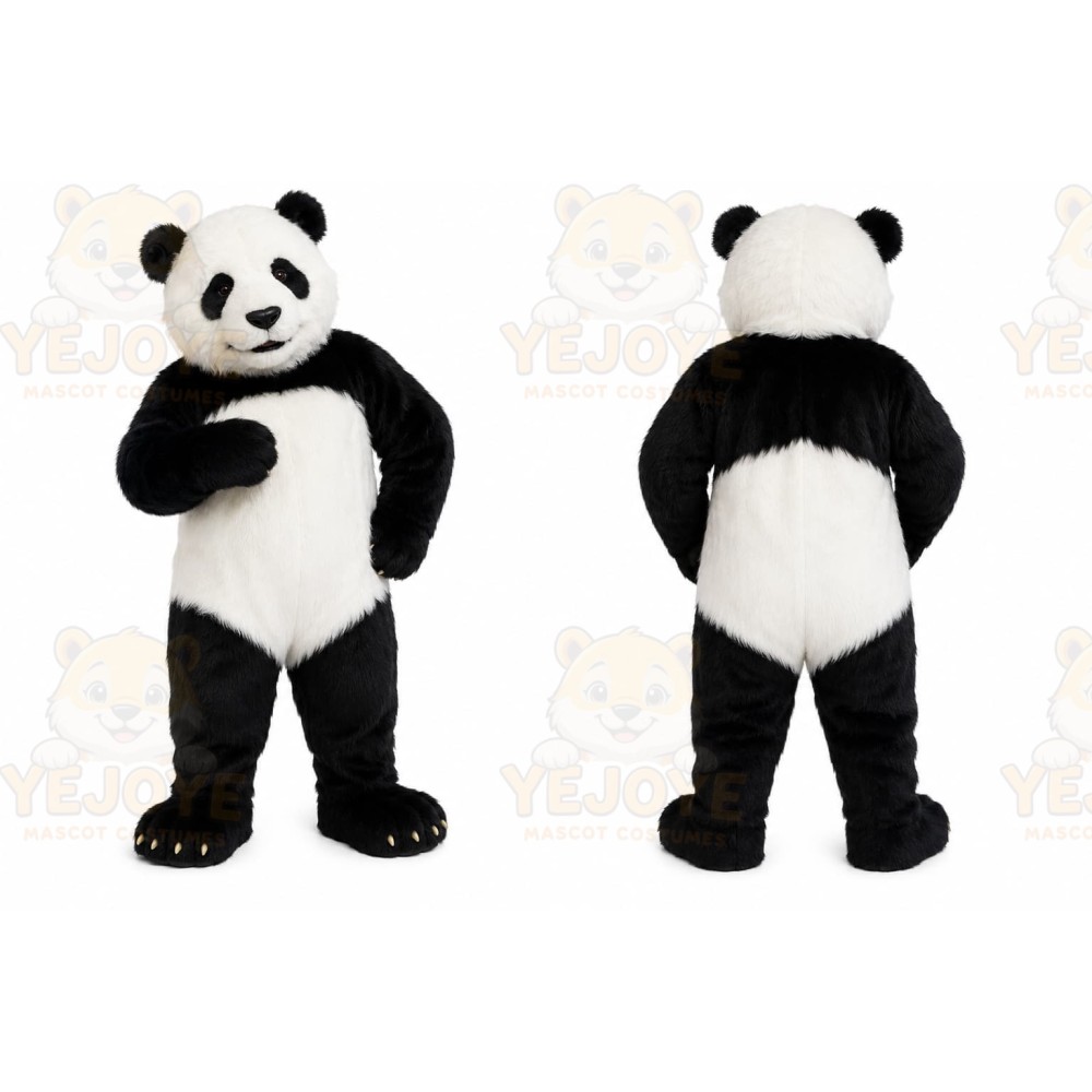 Panda Bear Mascot Costume