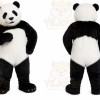 Panda Bear Mascot Costume