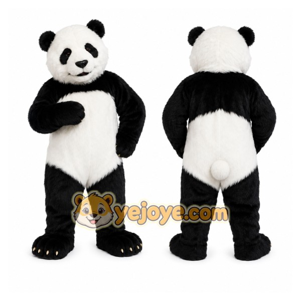 Panda Bear Mascot Costume