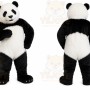 Panda Bear Mascot Costume