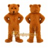Brown Bear Mascot Costume Brown Bear Mascot Costume