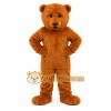 Brown Bear Mascot Costume Brown Bear Mascot Costume