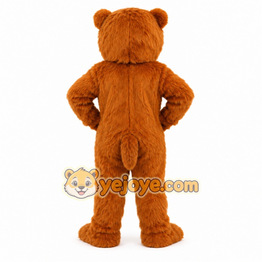 Brown Bear Mascot Costume Brown Bear Mascot Costume