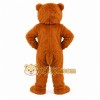 Brown Bear Mascot Costume Brown Bear Mascot Costume