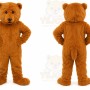 Brown Bear Mascot Costume