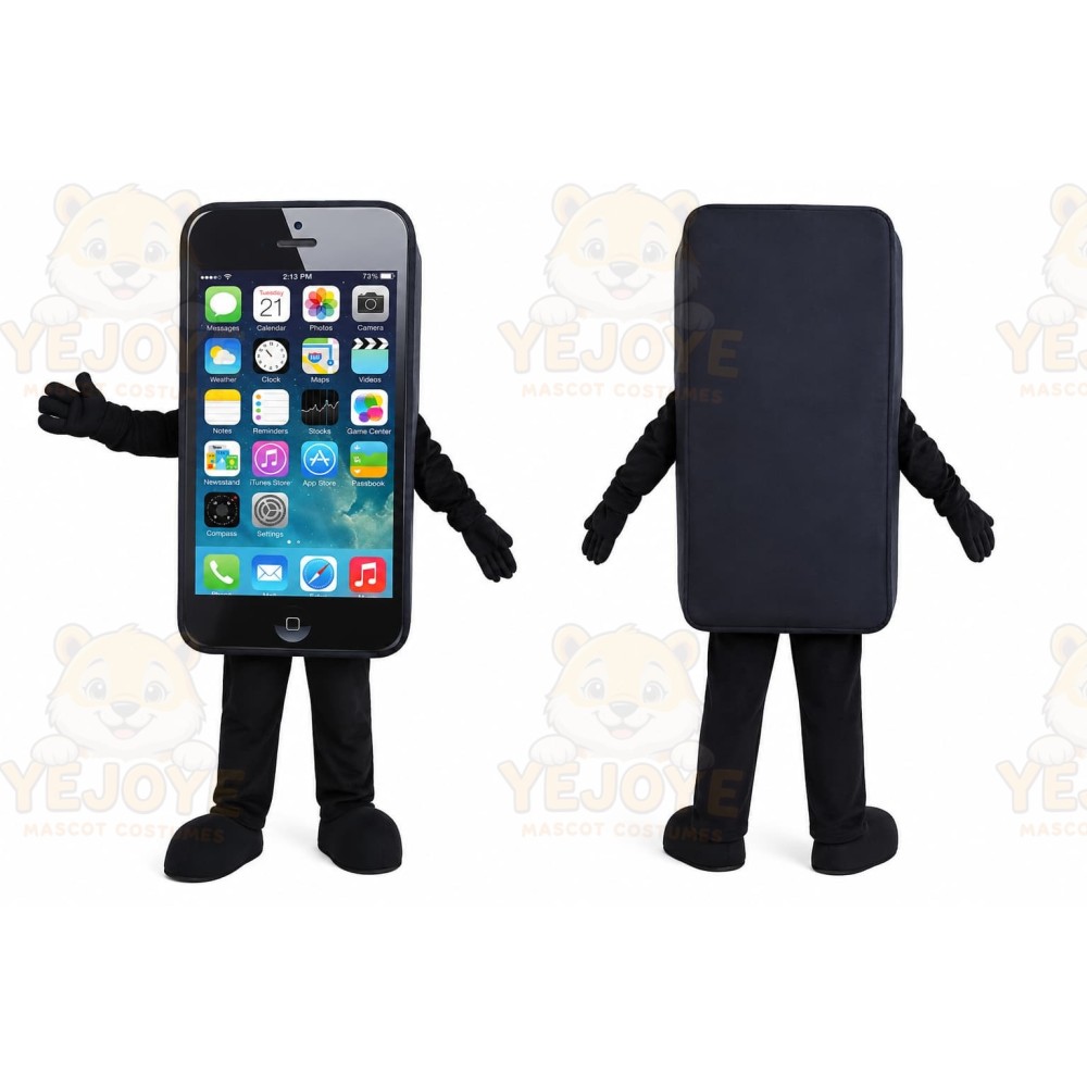 Phone Character Mascot Costume