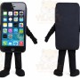Phone Character Mascot Costume