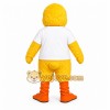 Yellow Duck Shirt Mascot Costume
