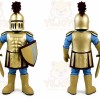 Gold Knight Mascot Costume