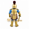 Gold Knight Mascot Costume Gold Knight Mascot Costume