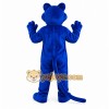 Blue Tiger Mascot Costume Blue Tiger Mascot Costume