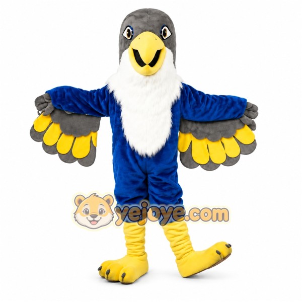 Bald Eagle Cape Mascot Costume