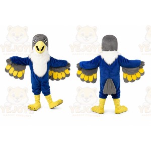 Bald Eagle Cape Mascot Costume