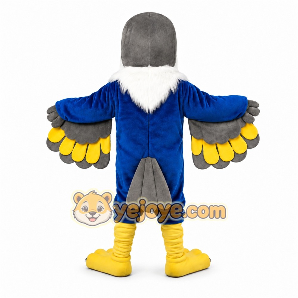 Bald Eagle Cape Mascot Costume Bald Eagle Cape Mascot Costume