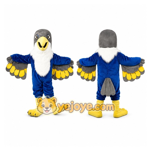 Bald Eagle Cape Mascot Costume