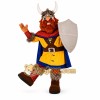 Viking Warrior Mascot Costume