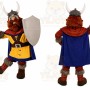 Viking Warrior Mascot Costume