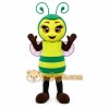 Green Bee Mascot Costume