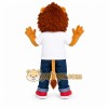 Lion White Shirt Mascot Costume