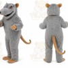 Gray Mouse Mascot Costume