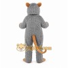Gray Mouse Mascot Costume Gray Mouse Mascot Costume