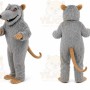 Gray Mouse Mascot Costume