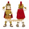 Roman Warrior Mascot Costume Roman Warrior Mascot Costume