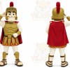 Roman Warrior Mascot Costume