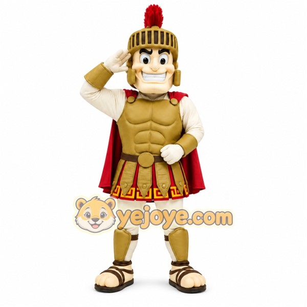 Roman Warrior Mascot Costume