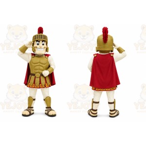 Roman Warrior Mascot Costume