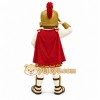 Roman Warrior Mascot Costume Roman Warrior Mascot Costume